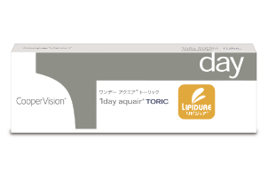 ワンデーアクエアトーリック（乱視用）